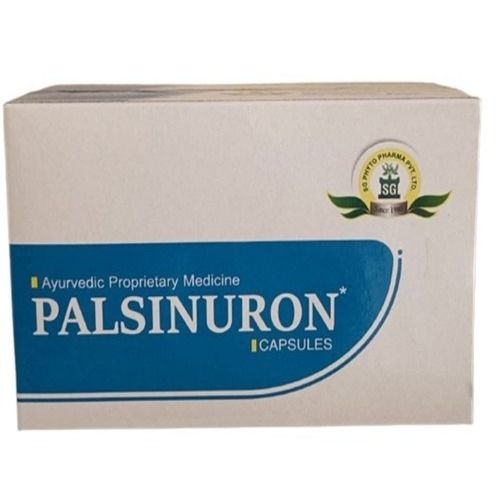 Ayurvedic Pharmaceuticals Palsinuron Capsules, Medicine Grade