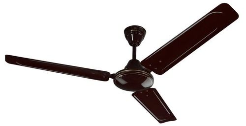 Bajaj Frore 1200Mm Brown Ceiling Fan For Home And Office Energy Efficiency Rating: 1 Star