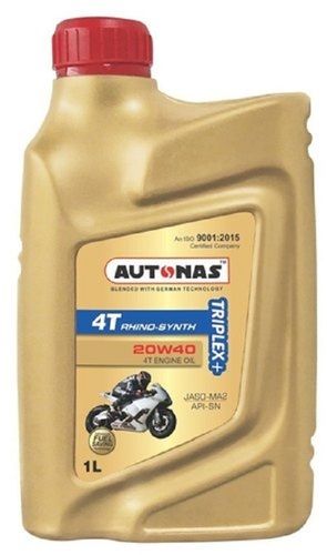 Autonas Light Vehicle Premium Lubricant Oil For Automotive Ash %: %