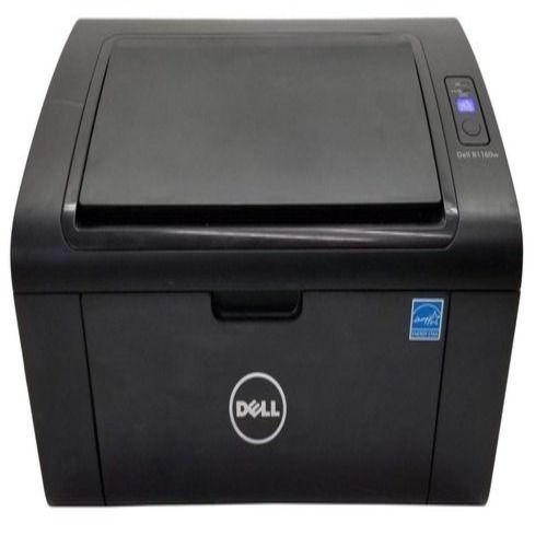  परफेक्ट प्रिंटिंग के लिए Dell Color B1160 W वायरलेस मोनोक्रोम लेजर प्रिंटर मैक्स पेपर साइज: A4 साइज़्ड 