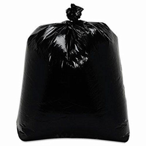 Environment Friendly Dyed Non Woven Bag Plain Black 50kg Plastic Bag