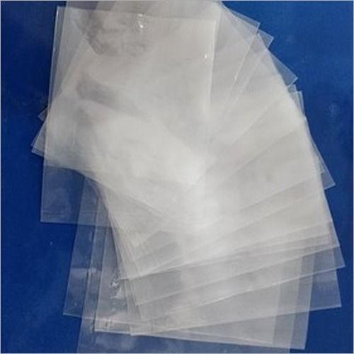 Acrylic Easy To Carry And Biodegradable Transparent Plastic Polythene Bags For Grocery 