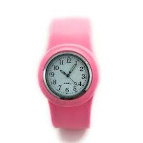 Flawless Finish Quartz Number Fashion Sport Wrist Watch For Children, Girl