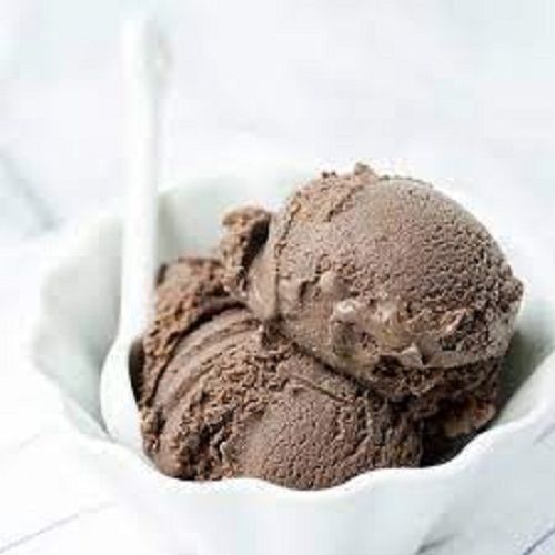 Fresh No Artificial Color Added And Mouth Melting Chocolate Ice Cream 