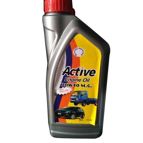 Friction Resistant And Highly Efficient Active 20w40 Engine Oil For Automobile