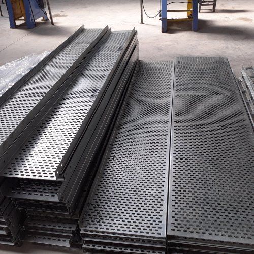 Full Corrosion Resistant Lightweight Ventilated Perforated Aluminium Cable Trays