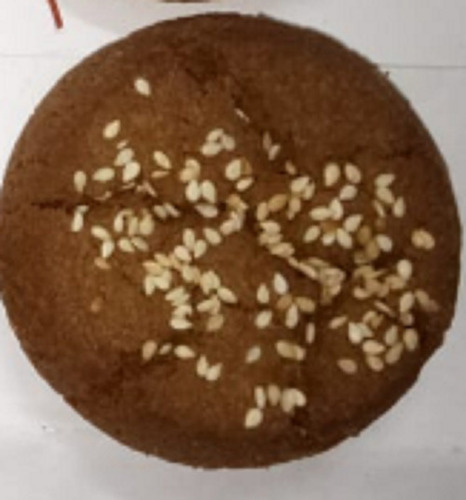 लस मुक्त मीठा स्वाद स्वाद में समृद्ध और स्नैक्स के लिए सभी पोषक तत्व कुकीज़