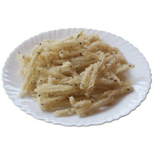 अच्छा स्रोत फाइबर विटामिन और खनिज एंटीऑक्सिडेंट स्वस्थ स्वादिष्ट कुरकुरे सफेद चावल वडगम पैकेजिंग: बैग