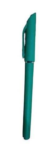 Green Color Plastic Blue Ball Pen Size 4'6 Inch With Light Weight For School, Office Use: School