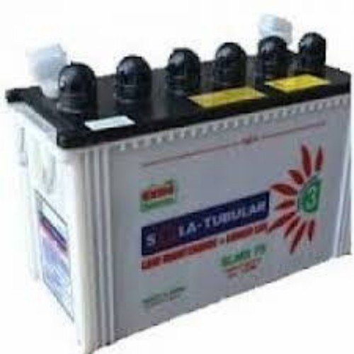 High Leave Performance And Cost Effective 5 Year Warrenty For Exide Solar Battery 40Ah L Weight: 17.2  Kilograms (Kg)