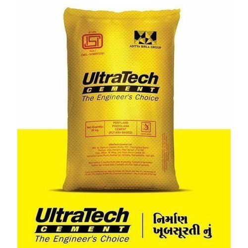 High Strength Weather Resistance And Ultra Tech Cement For