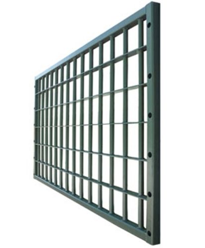 Highly Durable And Rust Resistant Silver Stainless Steel Security Window Grill Height: 42  Centimeter (Cm)