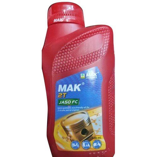 Brown Highly Efficient And Control Friction Advance Technology Mak 2T Gas Engine Oil