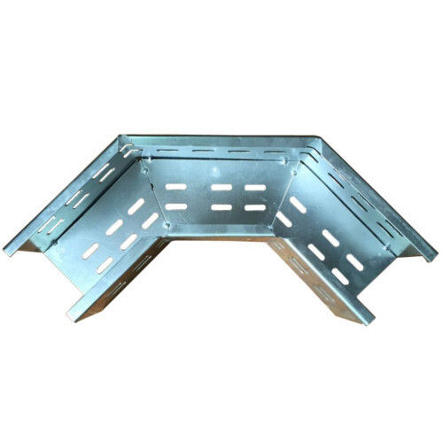 Industrial Corrosion-Proof Coated Cable Tray Vertical Bend