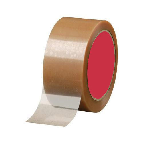 Pvc Water Proof Bopp Brown Packaging Tape With 25-30 Meters