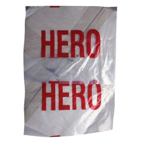 Light Weight Easy To Carry And Reusable Printed Plastic Transparent Bag