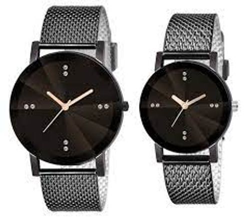 Eco Friendly Multi-Color Round Shape Brightful Shine And Durable Wrist Watch Set