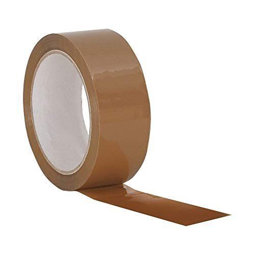 Brown 30 Meters Bopp Single Sided Tape For Packaging And Sealing