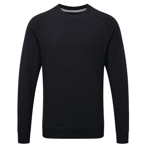 Plain Black Round Neck Full Sleeve Cotton Mens T-Shirts For Casual And Regular Wear Gender: Male