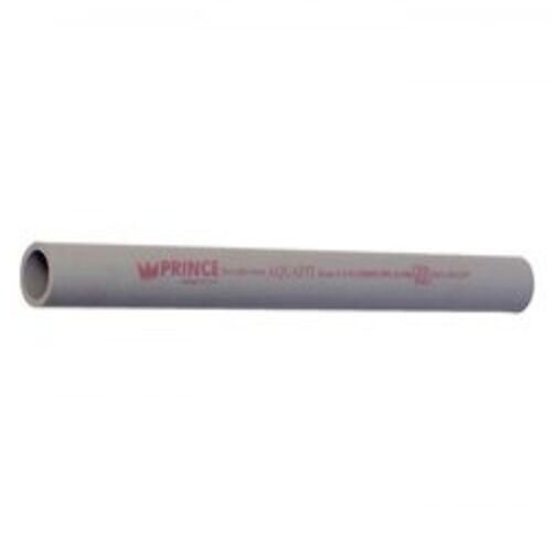 Prince Leak Proof Grey Pvc Pipe For Plumbing Fitting With Excellent Durability And Easy Cleaning Application: Construction