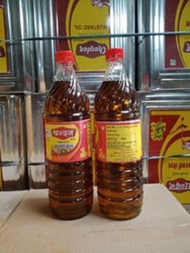 Common Pure Natural No Added Preservative Cold Pressed Mustard Oil For ...