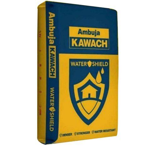 Quick Drying Easy To Handle Weather Friendly Ambuja Kawach Cement