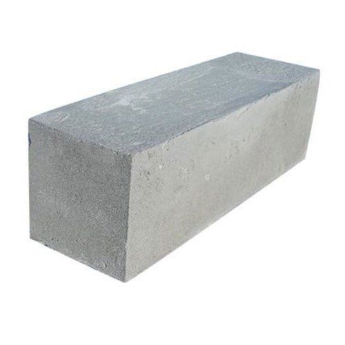 White Resitant To Erosion Durable Solid Concrete Brick For Construction Purpose