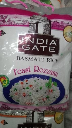 Rich Aroma High Source Fiber Extra Long Grain Feast Rozana White Basmati Rice