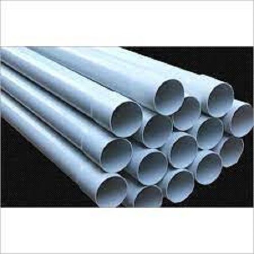 Round Strong And Long Durable Heavy Duty White Pvc Pipes For Construction Use 