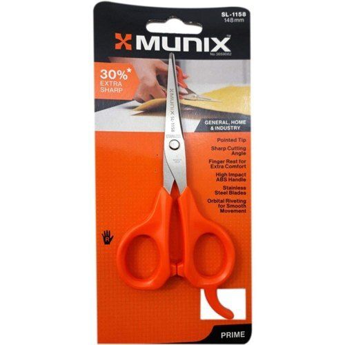 Sharp Cutting Angle Sharp Pointed Tip For General Home And Industry Scissors 