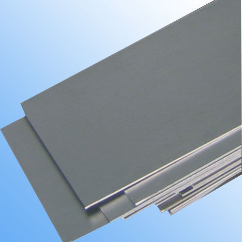 Silver Colored 3-4 Mm Thick Smooth Surface Stainless Steel Sheet