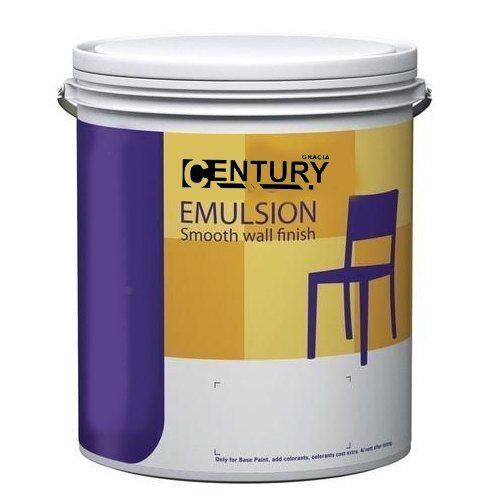 Century Exterior Emulsion Wall Paint Perfect For Any Home Exterior Grade: A