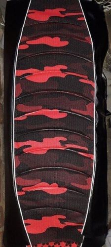 Red camo shop seat covers