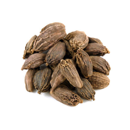 Spices Aromatic And Flavorful Indian Origin Naturally Grown Dried Brown Big Cardamom 