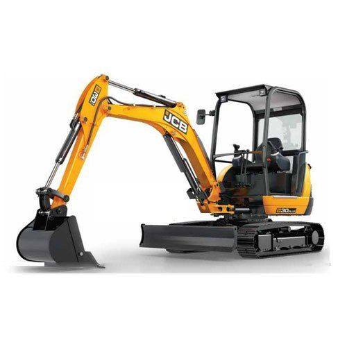 Yellow With Black Lightweight Design Easy To Use Work Done Quickly And Efficiently Jcb Mini Excavator