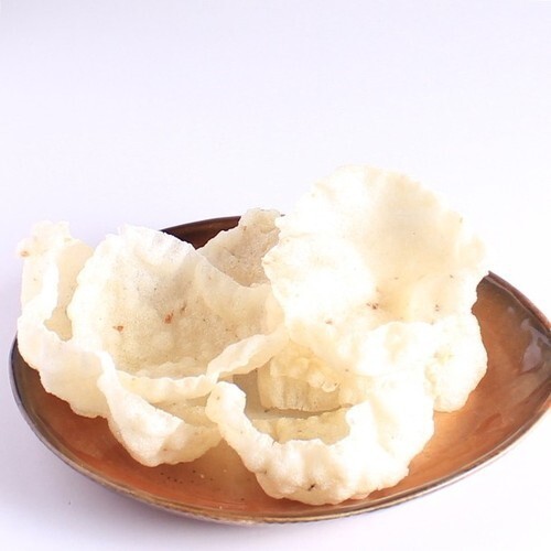 स्वादिष्ट सफेद फाइबर विटामिन और खनिज एंटीऑक्सिडेंट स्वस्थ स्वादिष्ट कुरकुरे चावल वडगम पैकेजिंग: बैग