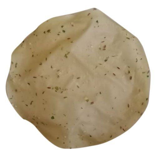 Traditional, Homemade And Crunchy Plain Rice Papad  Additives: 100 % Natural No Additives