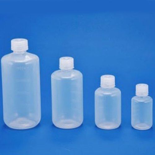 Transparent Environment Friendly Easy To Use Plain White Safe And Secure Water Bottle