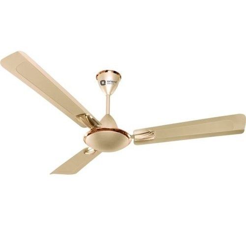 Unique Blade Design And Powerful Electric 12W Ceiling Fan With 3 Blade Blade Material: Metal