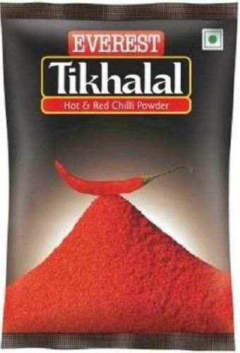 Red 100 Percent Fresh Chemical And Pesticides Free Everest Chilli Powder For Cooking