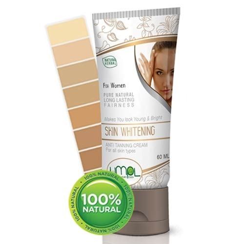 100 Percent Natural And Skin Friendly Skin Whitening Cream For Women