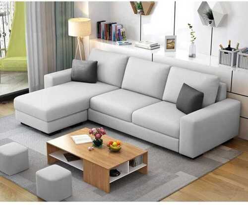 218 X 147 X 84Cm Size Four Seater L Shape Sofa Set For Living Room Application: Industrial