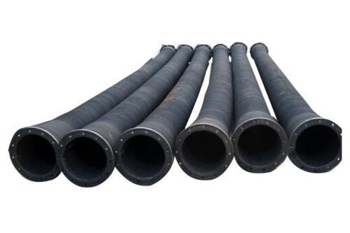 6-12 Meter Length 100mm Rubber Fly Ash Hose Pipe