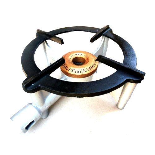 900 Gram Weighted Brass Canteen Burner For Gas Stove