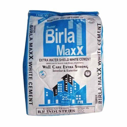 Acid Proof Aluminate Medium Strong Heat Moderated Birla White Cement