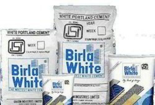 Acid-Proof B Grade Grey Weather Friendly Quick Drying Easy To Handle Durable Strong Birla White Cement