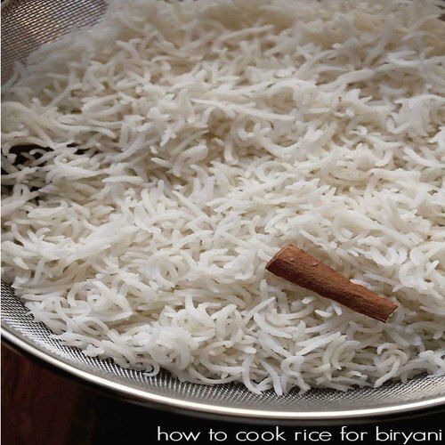 Creamy White Best Quality Basmati Biryani Rice 