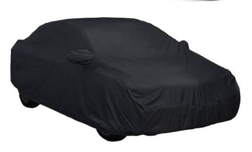 Easy To Install Lightweight Easy To Wash Resistant To Water Black Car Body Cover