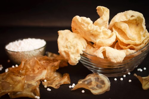 अच्छा स्रोत फाइबर विटामिन और खनिज एंटीऑक्सीडेंट स्वस्थ स्वादिष्ट कुरकुरे सुपर राइस वडगम