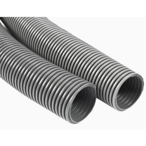 Grey 1 - 12 Inches Recyclable Leak Proof Round Shape And Easy To Use Pvc Duct Hose Pipe